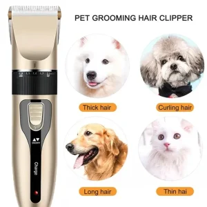 Dog Professional Hair Clipper USB Rechargeable