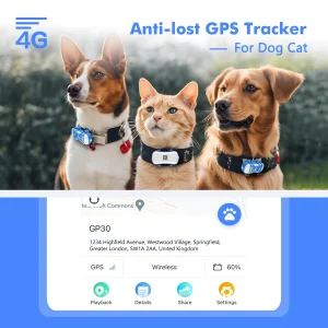 Pets Waterproof Tracker