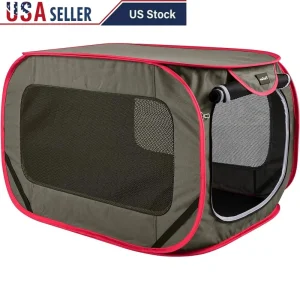 Collapsible Travel Dog Crate