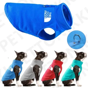 Fleece Dog Vest