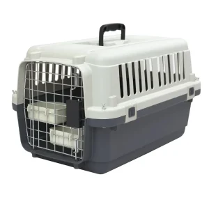 Plastic Wire Door Travel Dog Crate