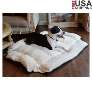Heavy Duty Canvas Dog Bed