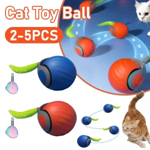 New Generation Smart Interactive Cat Toy Ball
