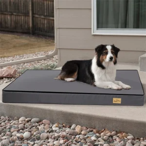 Large Indoor Outdoor Waterproof Orthopedic Dog Bed