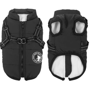 Waterproof Dog Jacket With Harness