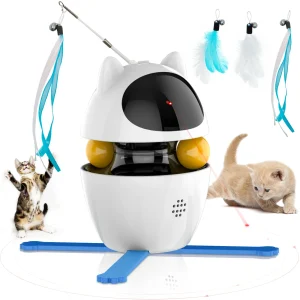4-in-1 Indoor Electric Interactive Cat Toys